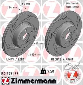 Remschijf BLACK Z 150295153