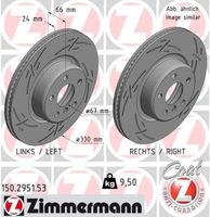 Remschijf BLACK Z 150295153