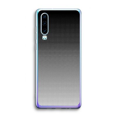 Musketon Halftone: Huawei P30 Transparant Hoesje