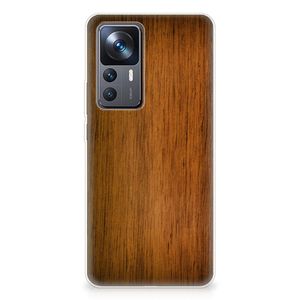 Xiaomi 12T | 12T Pro Bumper Hoesje Donker Hout