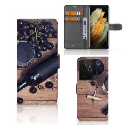 Samsung Galaxy S21 Ultra | Book Cover | Wijn