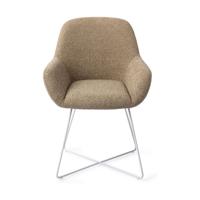 Jesper Home Kushi eetkamerstoel Moss Meadow cross white