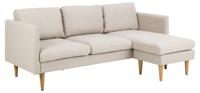 3-Zits Hoekbank Celeste Beige - Giga Living