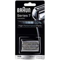 Braun Series 7 70S Elektrisch Scheerapparaat Reservekop Cassette – Zilver - thumbnail