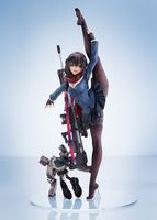 Arms Note PVC Statue 1/7 Long Range Joshi Kosei 31 cm - thumbnail