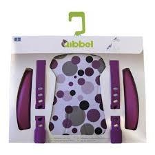 Qibbel stylingset luxe achter dots paars