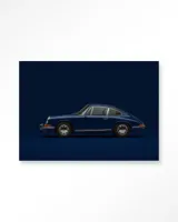 Blue Porsche