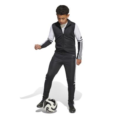 adidas Squadra 25 Trainingspak Full-Zip Kids Zwart Wit