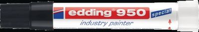Edding Markeerstift | zwart | streepbreedte 10 mm ronde punt | 10 stuks - 4-950001 4-950001
