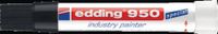 Edding Markeerstift | zwart | streepbreedte 10 mm ronde punt | 10 stuks - 4-950001 4-950001 Edding Markeerstift | zwart | streepbreedte 10 mm ronde punt | 10 stuks - 4-950001 4-950001