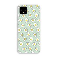 Spiegeleitjes: Pixel 4 XL Transparant Hoesje