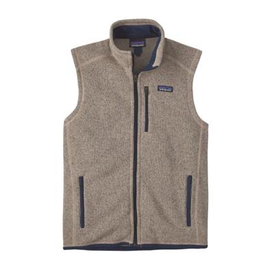 Patagonia Better Sweater Heren Bodywarmer Oar Tan XL