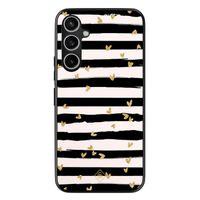 Samsung Galaxy S23 FE hoesje - Hart streepjes Samsung Galaxy S23 FE hoesje - Hart streepjes