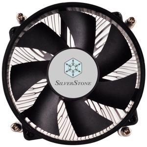 Silverstone NT09-115X Processor Koeler 9,2 cm Aluminium, Zwart