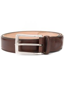 Scarosso ceinture à boucle carrée - Marron