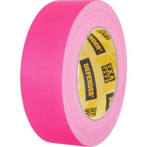 DEFENDER by Adam Hall Defender 58065NPIN Textieltape Neon-pink (l x b) 25 m x 38 mm 1 stuk(s)