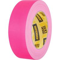 DEFENDER by Adam Hall Defender 58065NPIN Textieltape Neon-pink (l x b) 25 m x 38 mm 1 stuk(s) - thumbnail