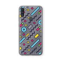 8-bit N°8: Samsung Galaxy A11 Transparant Hoesje