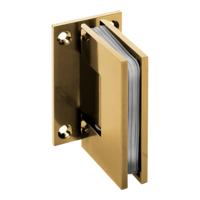 BRAUER Wandscharnier 2 stuks PVD goud geborsteld