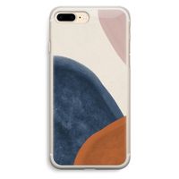 Geo #1: iPhone 7 Plus Transparant Hoesje