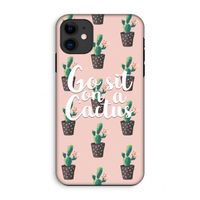 Cactus quote: iPhone 11 Tough Case