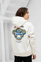 Black Bananas Crayon Hoodie Kids Wit - Maat 128 - Kleur: Wit | Soccerfanshop