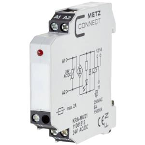 Metz Connect 11061513 Koppelelement 24, 24 V/AC, V/DC (max) 1x wisselcontact 1 stuk(s)