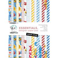 Creative Craftlab • essentials designer paper pad speak emoji