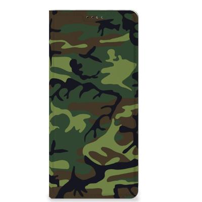 OPPO X6 Pro | Hoesje met Magneet | Army Dark OPPO X6 Pro | Hoesje met Magneet | Army Dark