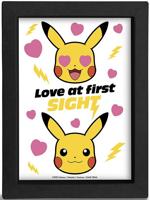 Pokemon Kraft Frame - Love at First Sight