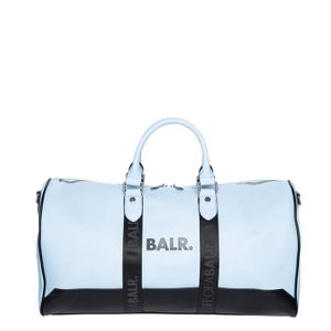 Balr. Pu Leather Weekender sky blue Weekendtas