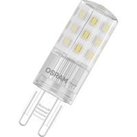 OSRAM 4058075840522 LED-lamp Energielabel C (A - G) G9 4.9 W = 60 W Warmwit (Ø x h) 18 mm x 18 mm 1 stuk(s)