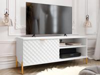 Tv-meubel LEMIRUS 1 deur wit