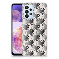 Samsung Galaxy A23 | TPU Hoesje | Salamander Grey