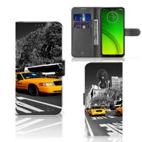 Motorola Moto G7 Power | Flip Cover | New York Taxi