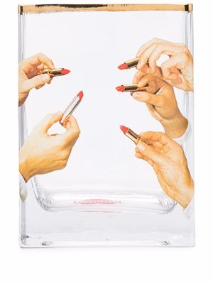Seletti vase Toilet Paper en verre - Tons neutres