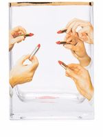 Seletti vase Toilet Paper en verre - Tons neutres