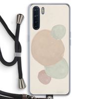Geo #9: Oppo A91 Transparant Hoesje met koord
