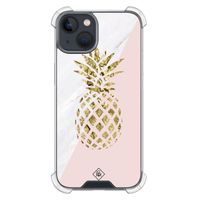 iPhone 13 mini shockproof hoesje - Ananas