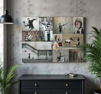 Meerdere kunsten Canvas schilderij kunst