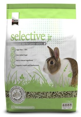 SUPREME SCIENCE SELECTIVE JUNIOR RABBIT 1,5 KG