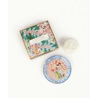 Fragonard Jasmin Perle De Thé Geparfumeerde Zeep met Zeephouder