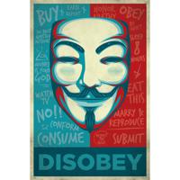 Poster Disobey 61x91,5cm