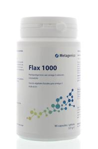 Metagenics Flax 1000 (lijnzaadolie) (90 caps)