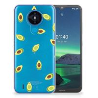 Nokia 1.4 Siliconen Case Avocado