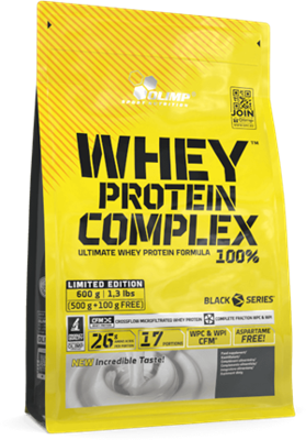 Olimp Whey Protein Complex 100% Cookies & Cream (700 g)