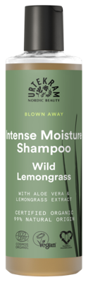 Urtekram Intense Moisture Shampoo - Wild Lemongrass