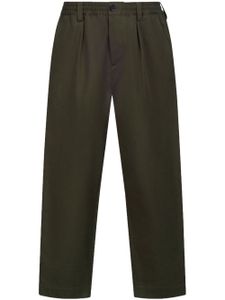 Marni pantalon à coupe crop - Vert