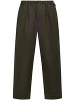 Marni pantalon à coupe crop - Vert