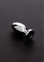 Jeweled Butt Plug BLACK - Small